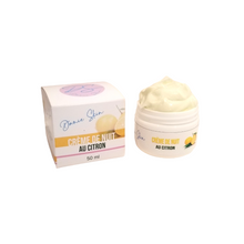 Cargar imagen en el visor de la galería, Night Cream with lemon