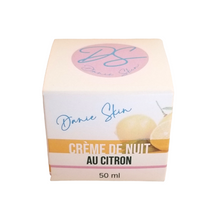 Cargar imagen en el visor de la galería, Night Cream with lemon