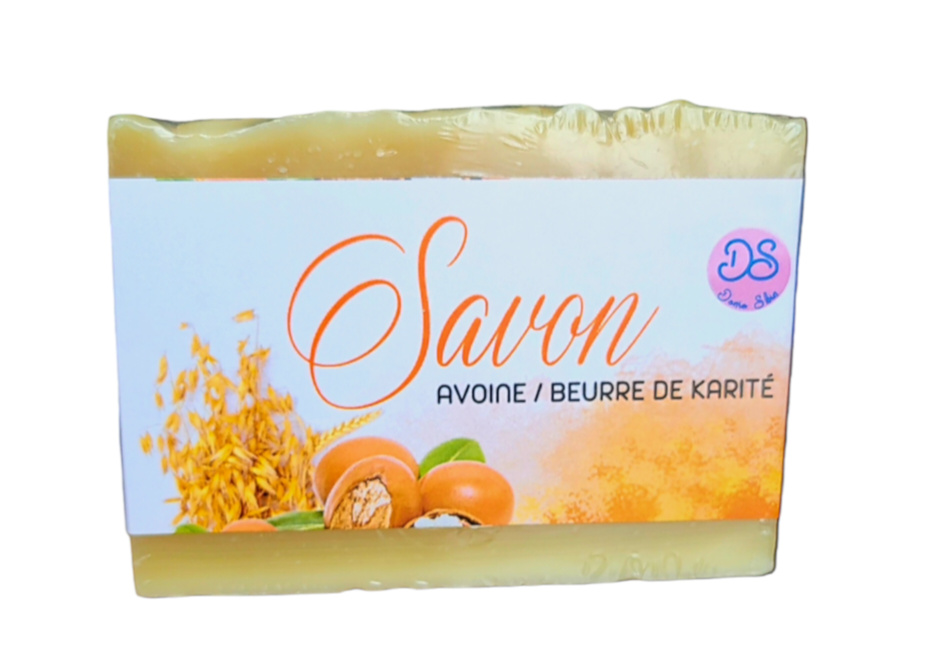 Savon  avoine