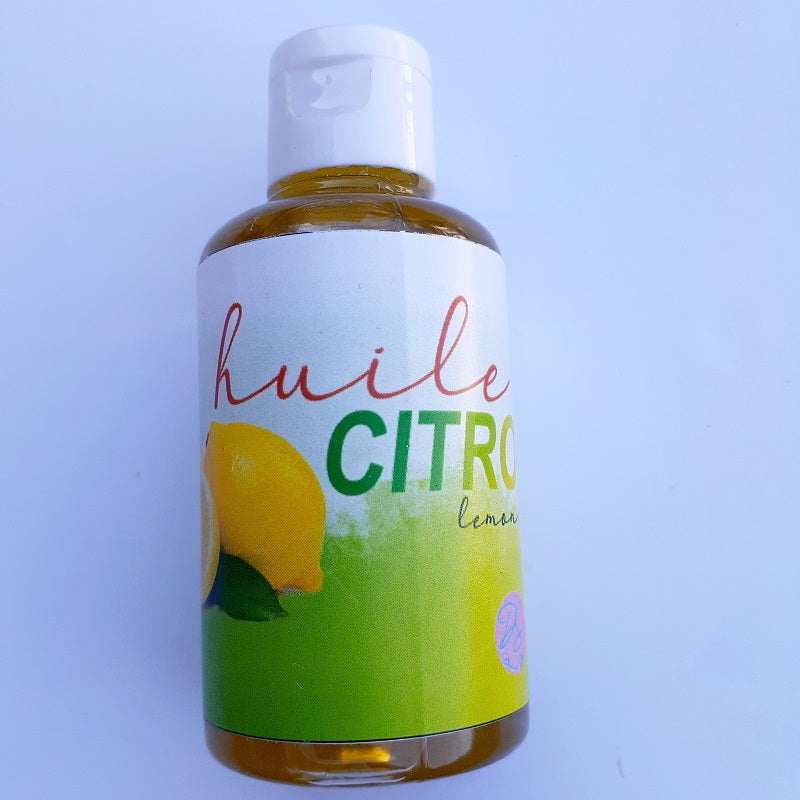 Huile de citron